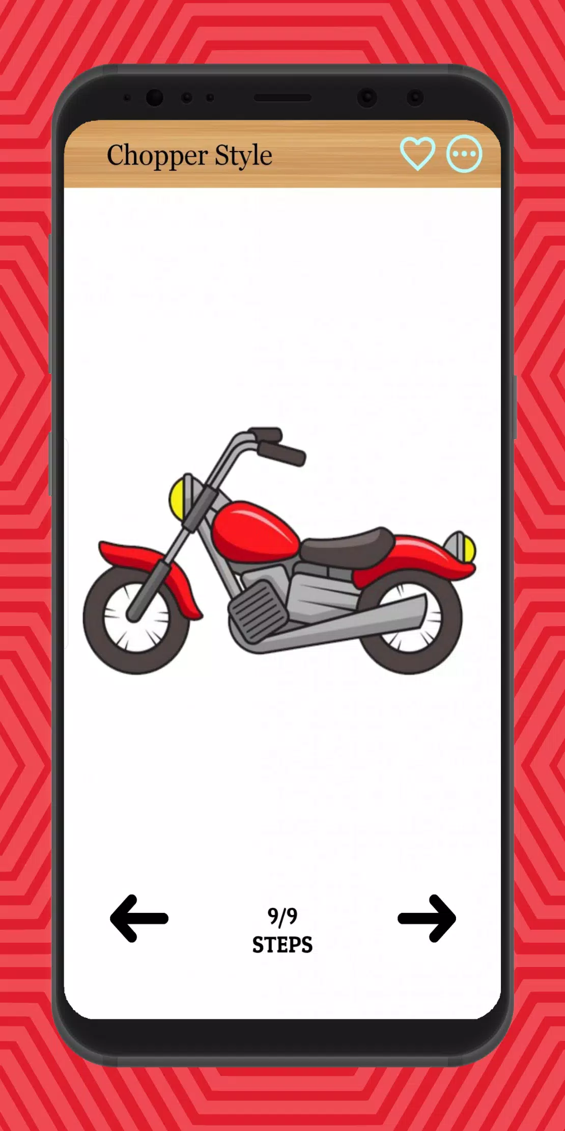 How to Draw Motorcycle 스크린샷 3