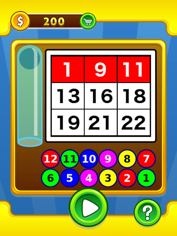 Mini Bingo Скриншот 3