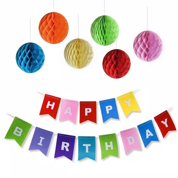 Party Banner Bunting Maker Capture d'écran 0