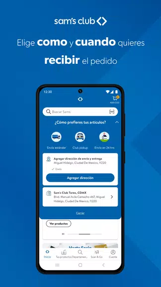 Sam’s Club México Скриншот 0