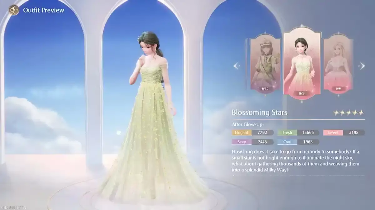 Hệ thống thương hại Infinity Nikki