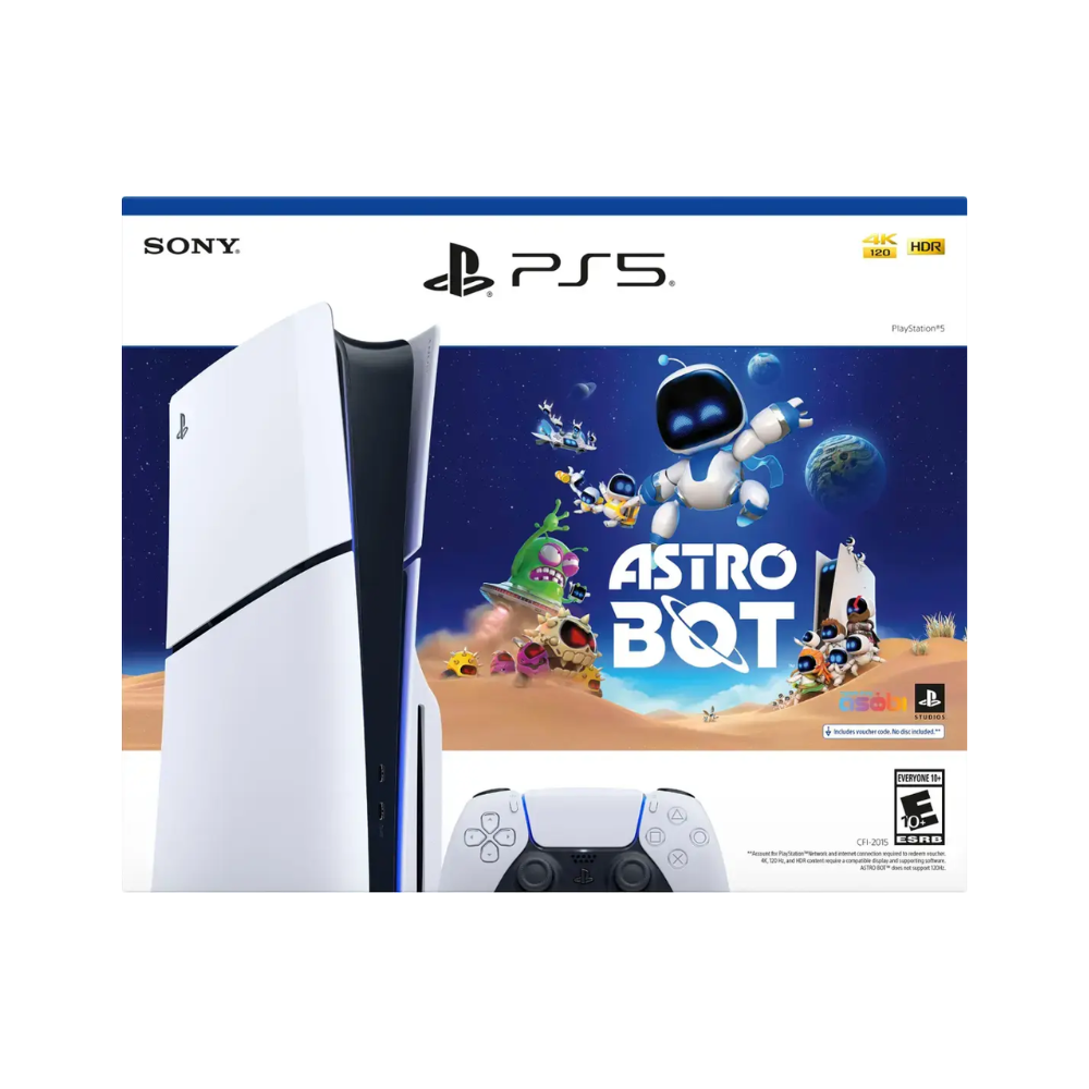 PS5 Astro Bot Bundle теперь доступен и включает победителя GOTY 2024