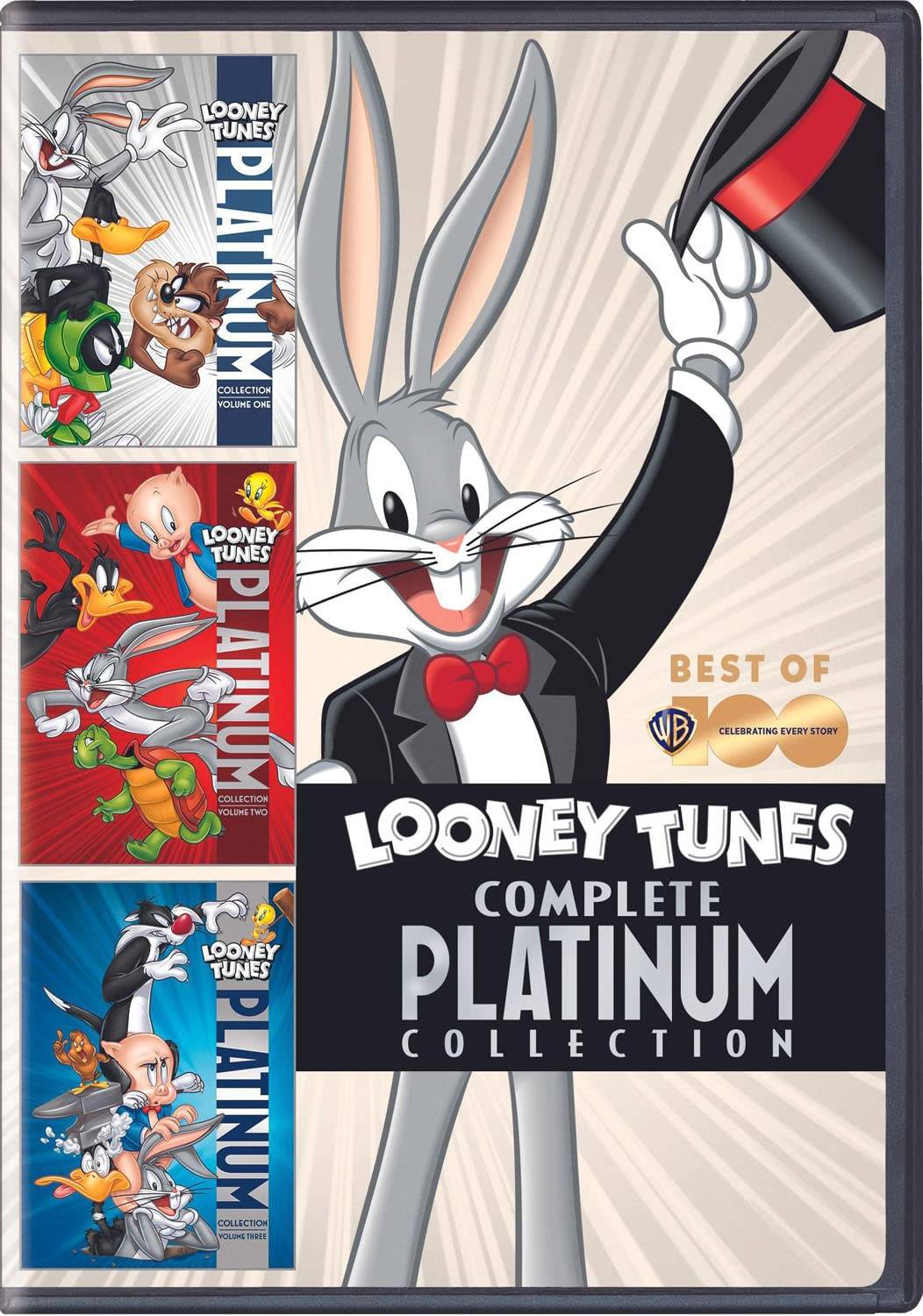 WB 100th का सर्वश्रेष्ठ: LOONEY TUNES पूर्ण प्लैटिनम संग्रह