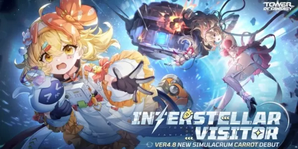 L'aggiornamento del visitatore interstellare viene lanciato con nuova carota simulacrum in Tower of Fantasy