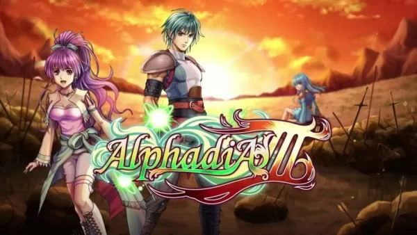 Alphadia III: Release Global do Android da Kemco