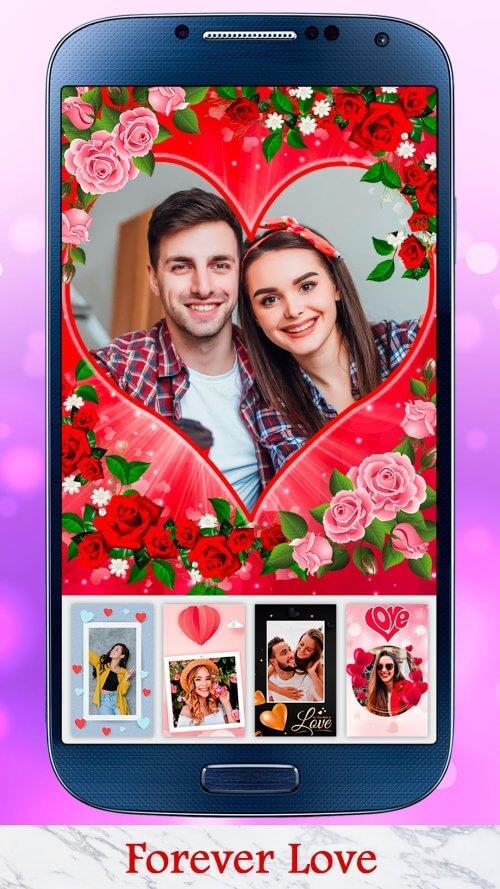 True Love Photo Frames App Screenshot 0