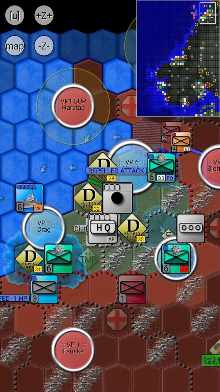 Invasion of Norway (turnlimit) Screenshot 1