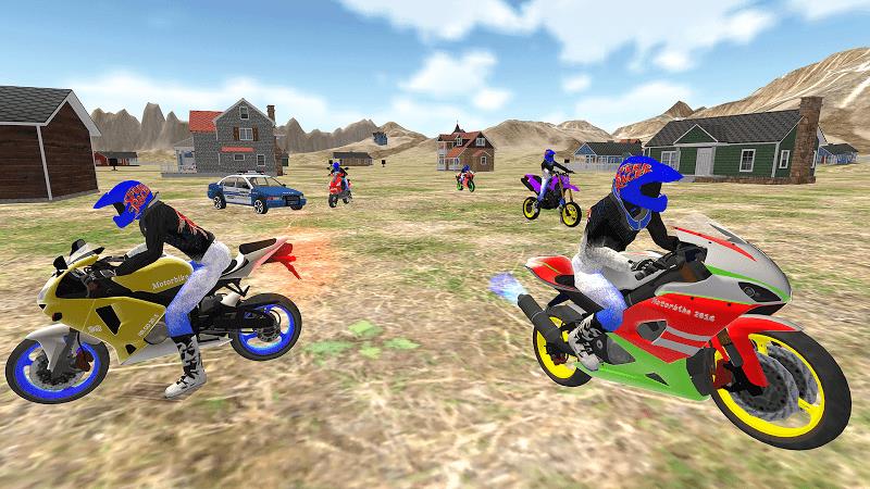 Real Moto Bike Racing Game應用截圖第0張