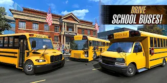 Bus Simulator 2023 스크린샷 0