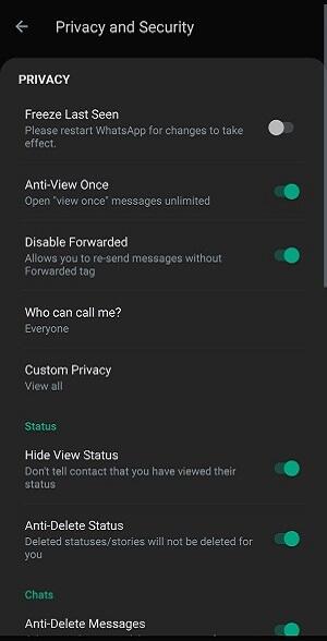GB Whatsapp Pro 18.85 Ảnh chụp màn hình 1