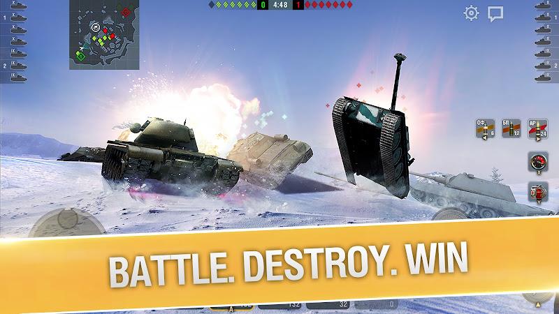 World of Tanks Blitz - PVP MMO ภาพหน้าจอ 2