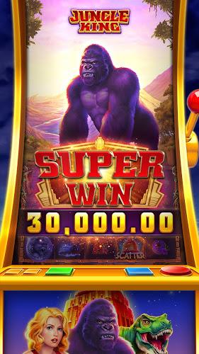 Jungle King Slot-TaDa Games 스크린샷 1