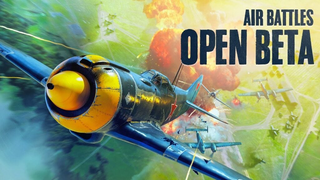 War Thunder Mobile Open Beta desencadeia guerra aérea com novos recursos