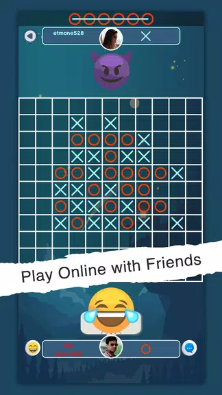 Tic Tac Toe Online - XO Game Screenshot 1