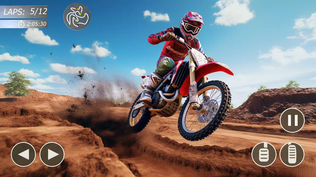 MX Bikes: Motocross Dirt bikes Captura de pantalla 1