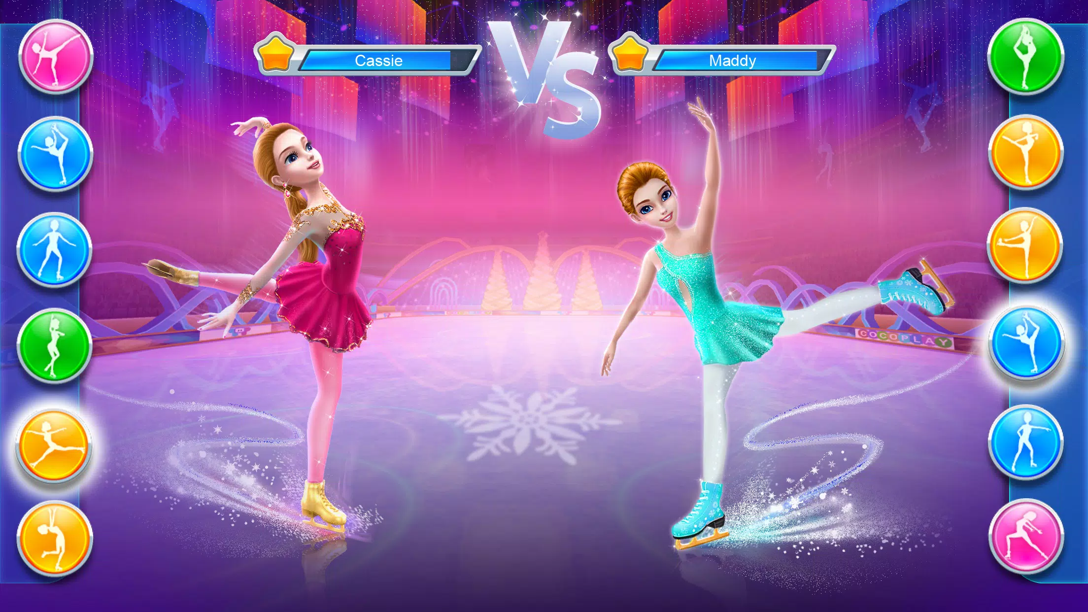 Eiskunstlauf-Ballerina Screenshot 2