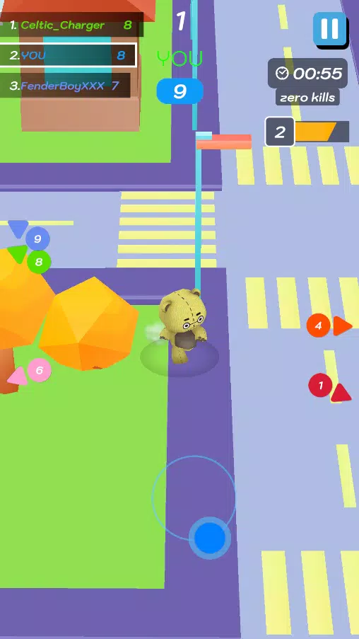 Crazy Monster City Скриншот 3
