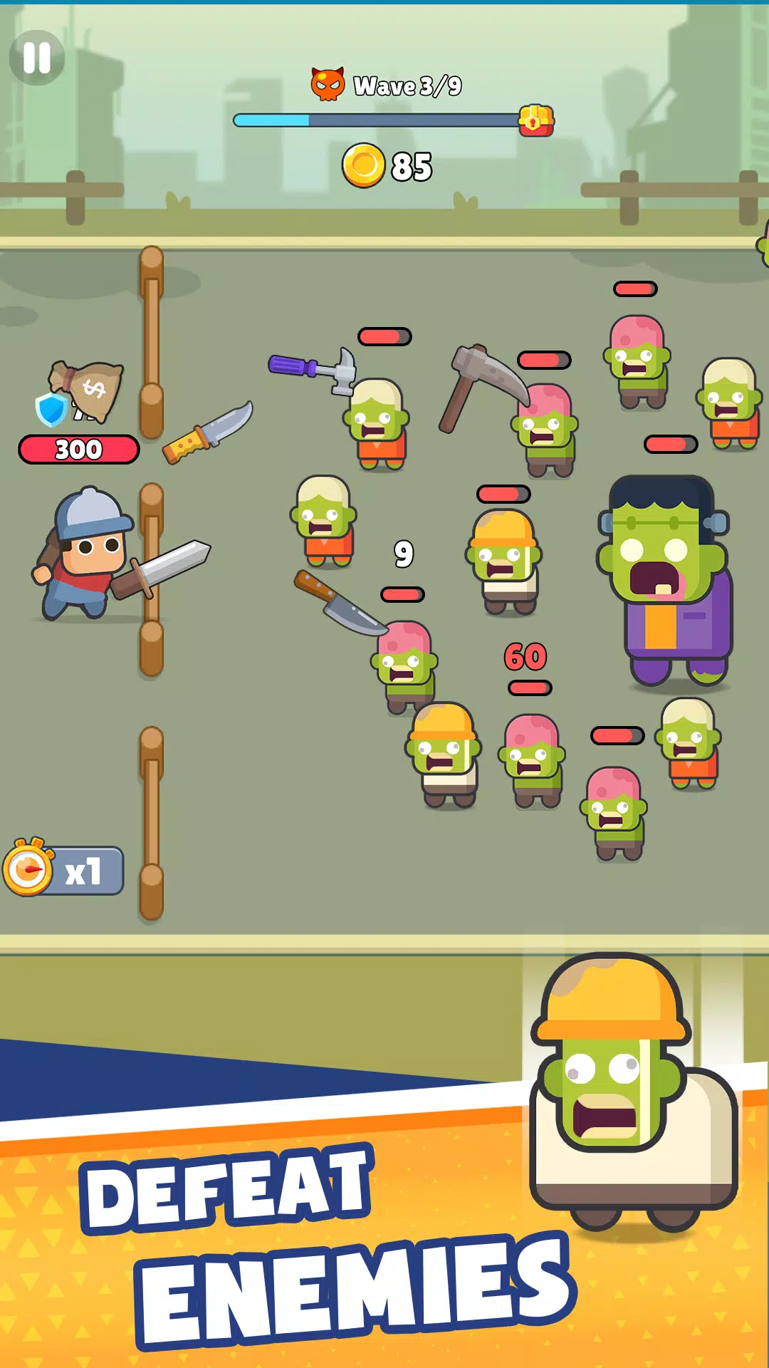 Backpack Hero Capture d'écran 1