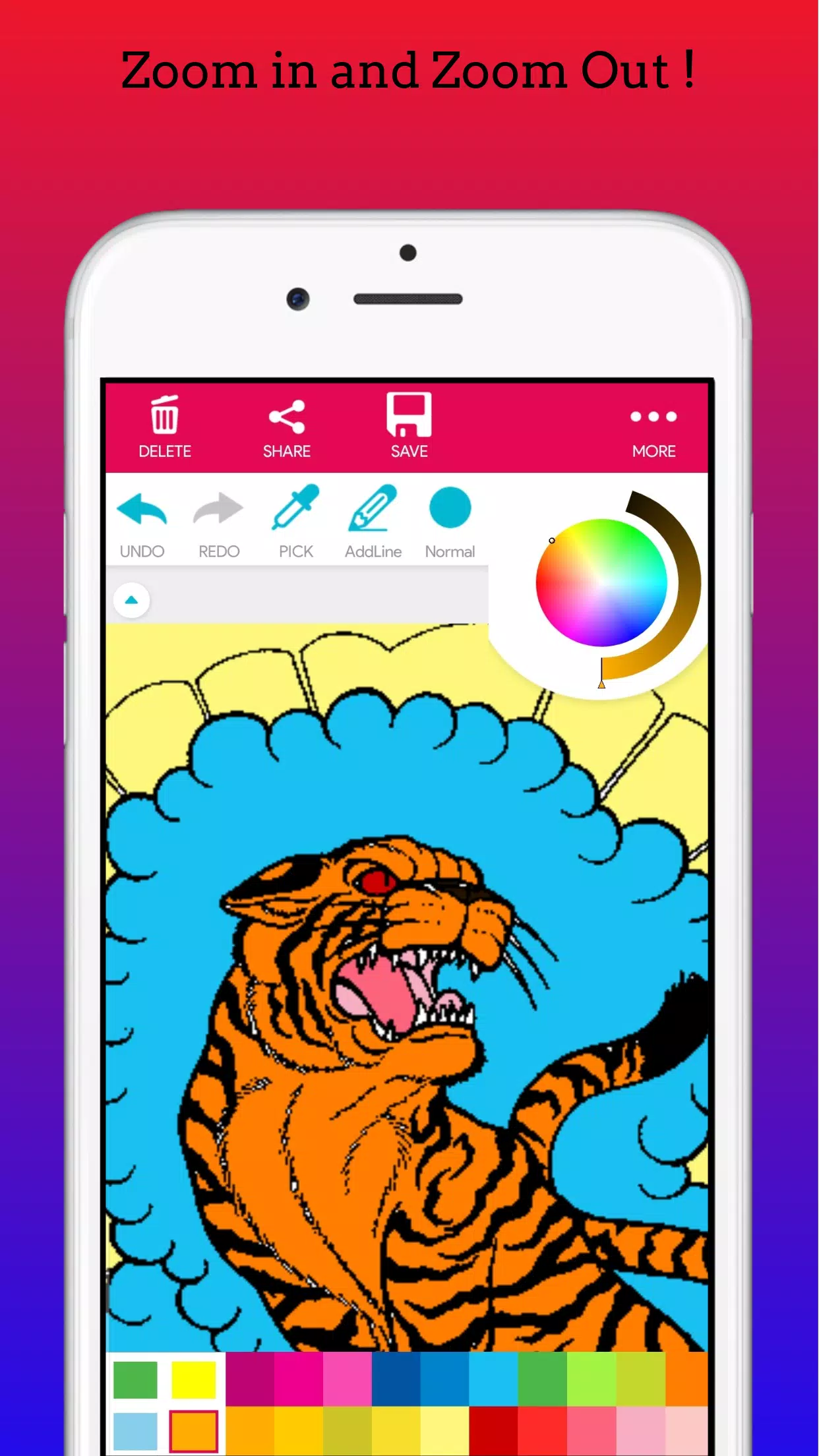 Adults Tattoo Coloring Book Captura de tela 2