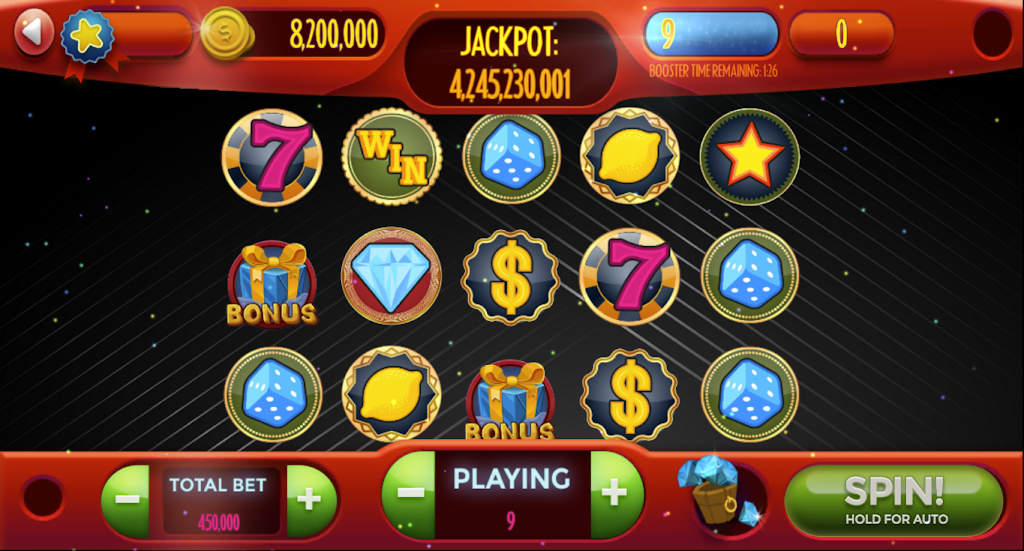 International - Money Paper Slots Online App 스크린샷 1