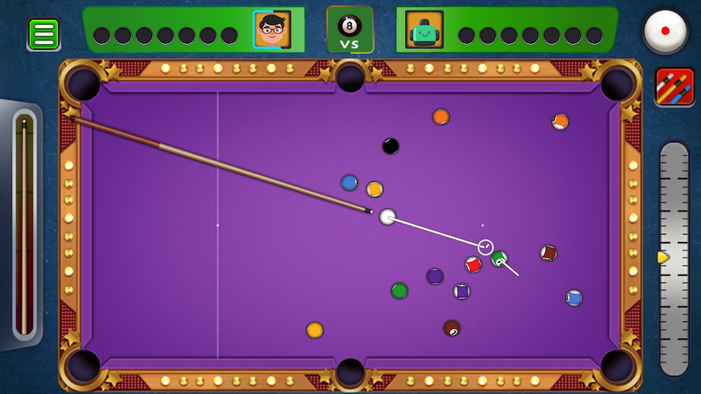 Magic Ball Snooker Ekran Görüntüsü 2