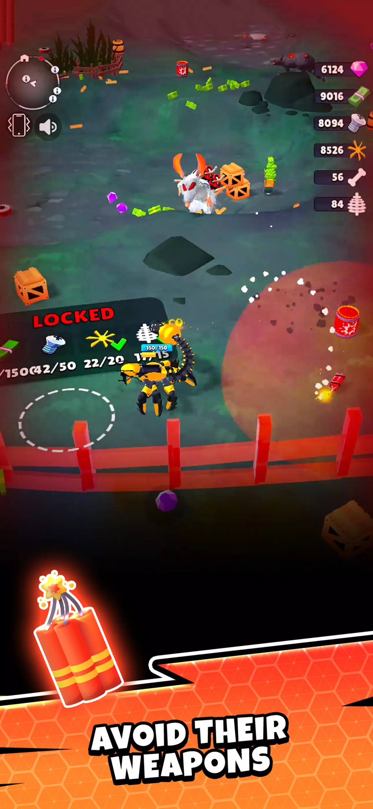 Rat Killer Robot Invasion Screenshot 1