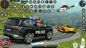 Police Dog Crime Chase Game 3D Zrzut ekranu 1