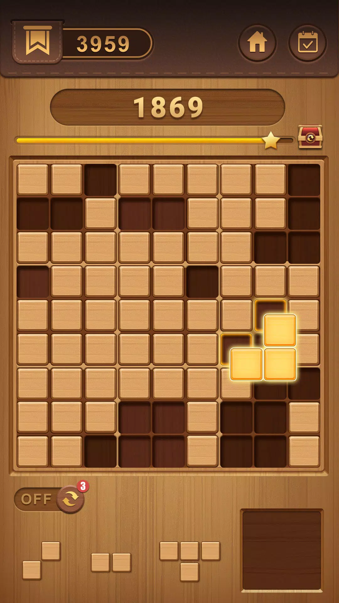 Block Sudoku Woody Puzzle Game 스크린샷 2