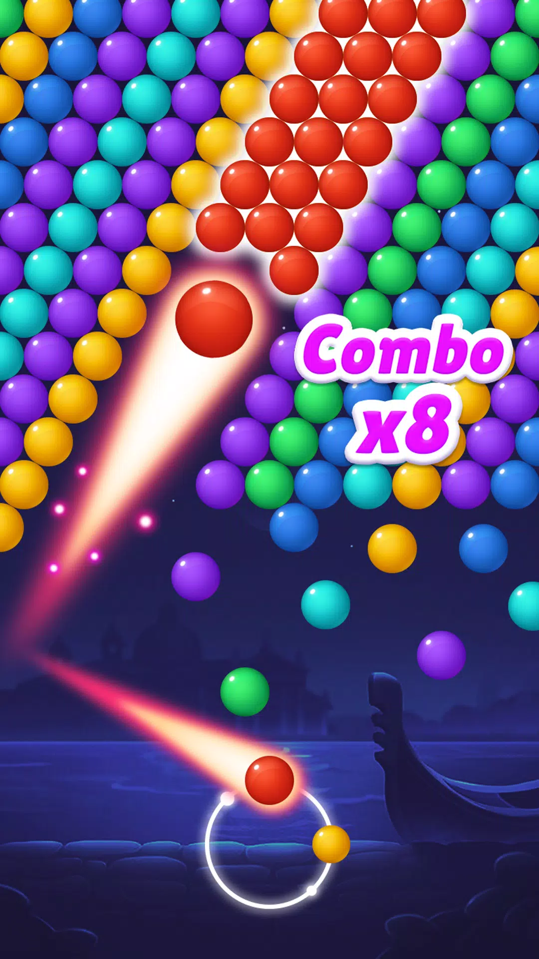 Bubble POP GO! Captura de tela 2