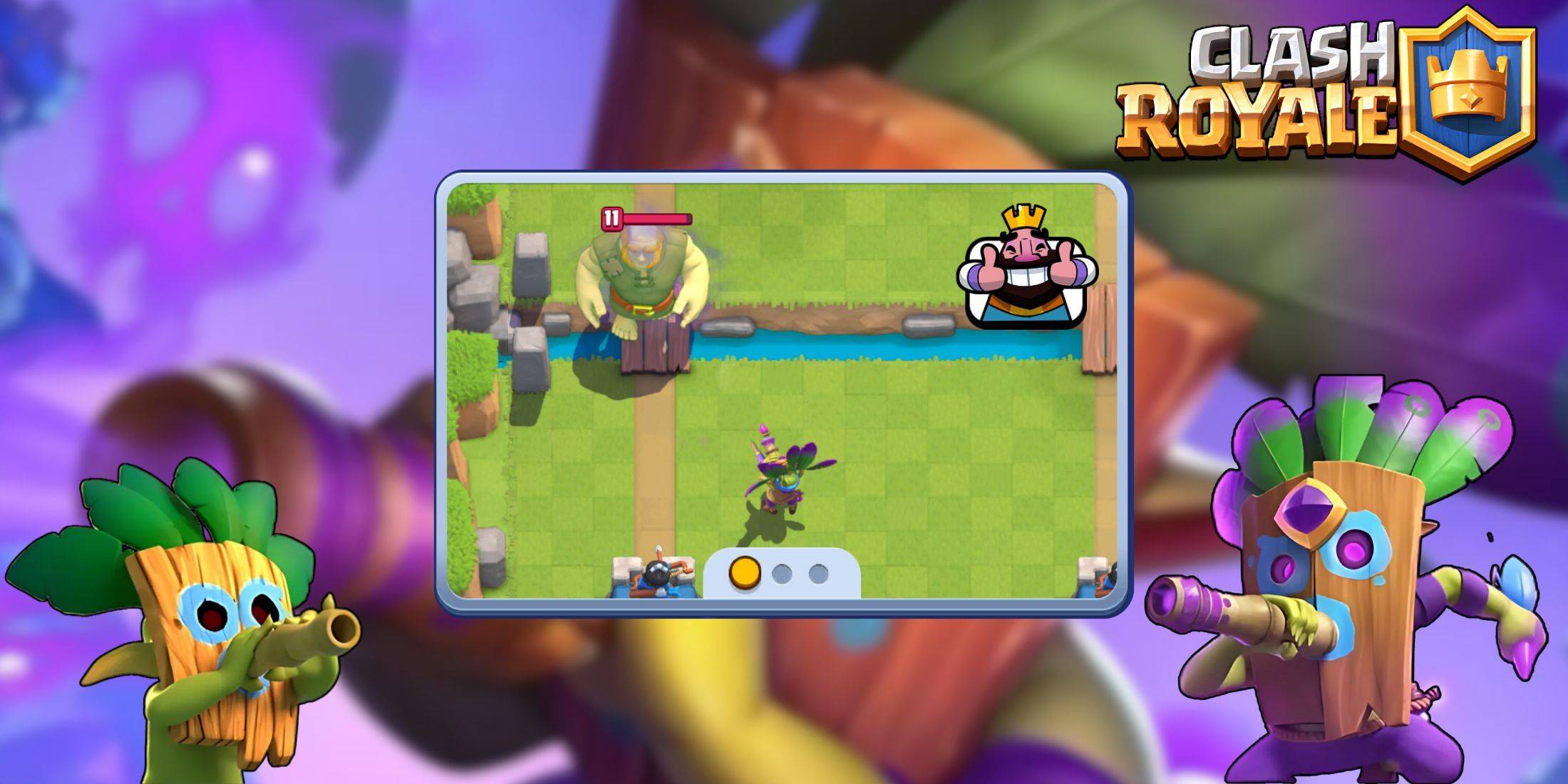 Clash Royale: Pinakamahusay na Evo Dart Goblin Decks