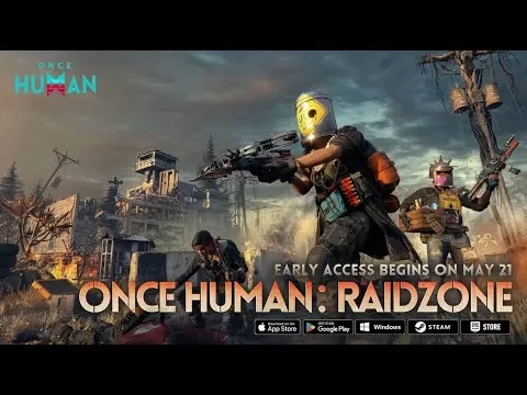曾经人类：Raidzone游戏玩法