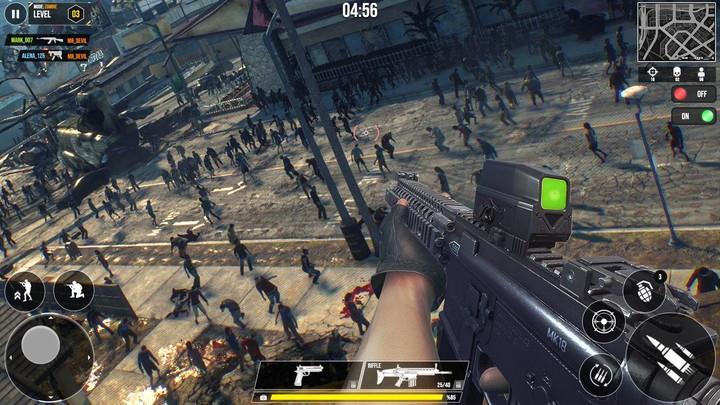 Zombie Shooter FPS Zombie Game Capture d'écran 2