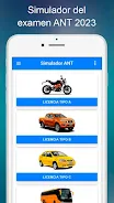 Simulador Examen ANT Ecuador应用截图第1张