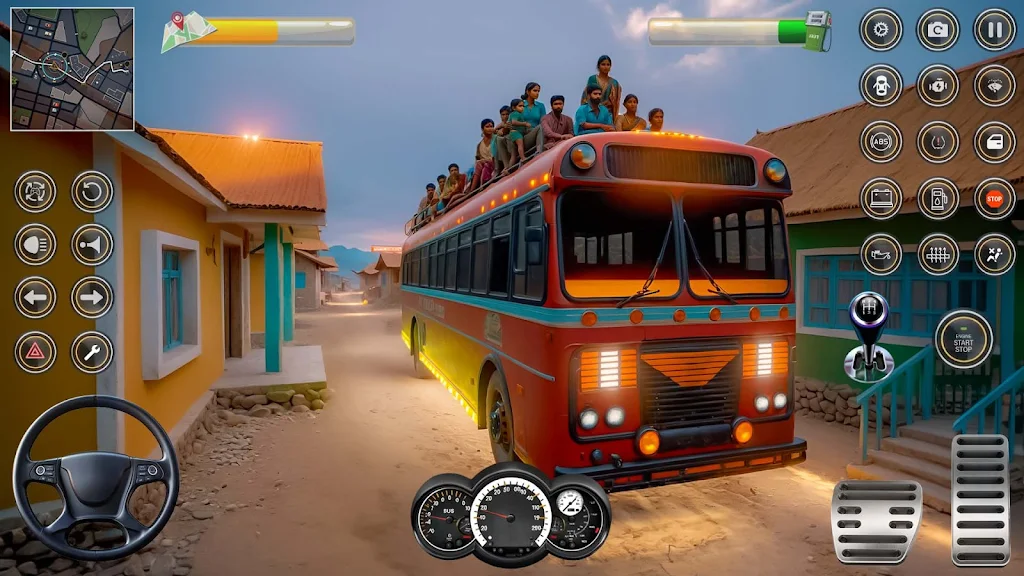 Indian Bus Games Bus Simulator Capture d'écran 0