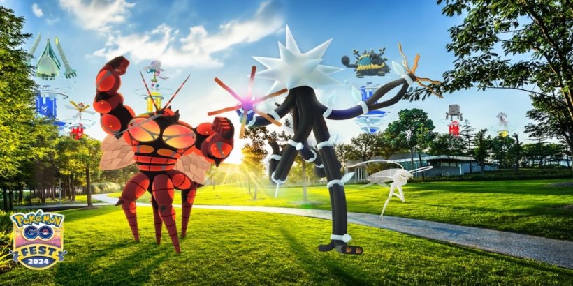 Ultra Beasts kehren zu Pokémon zurück, um das Global Fest 2024 zu erreichen