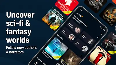 Audible: Audio Entertainment Capture d'écran 3
