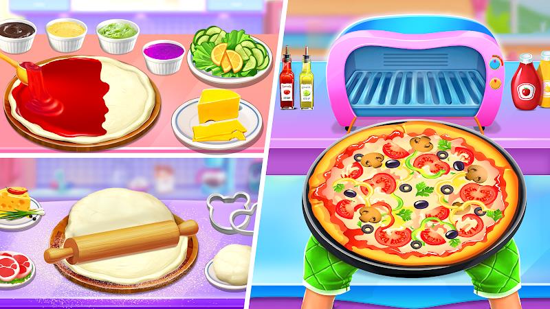 Pizza Maker game-Cooking Games应用截图第1张