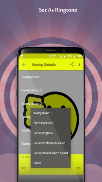 Booing Sounds Ảnh chụp màn hình 0