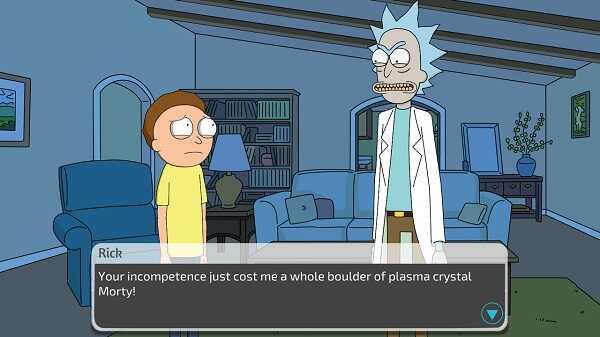 Rick and Morty A Way Back Home应用截图第3张