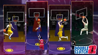 DoubleClutch 2 : Basketball Captura de tela 1