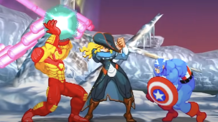 Marvel နှင့် Capcom 2 မူရင်းဇာတ်ကောင်များသည် Capcom Fighting ဂိမ်းများတွင် ပေါ်လာနိုင်သည်။