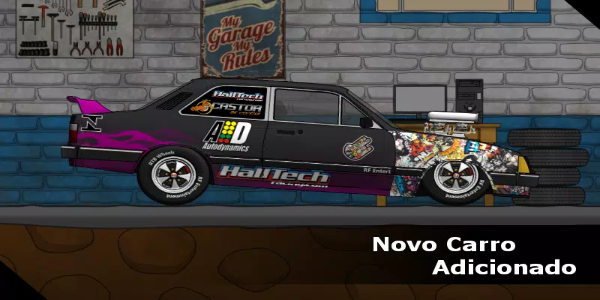 Brasil Tuned Cars Drag Race 스크린샷 0