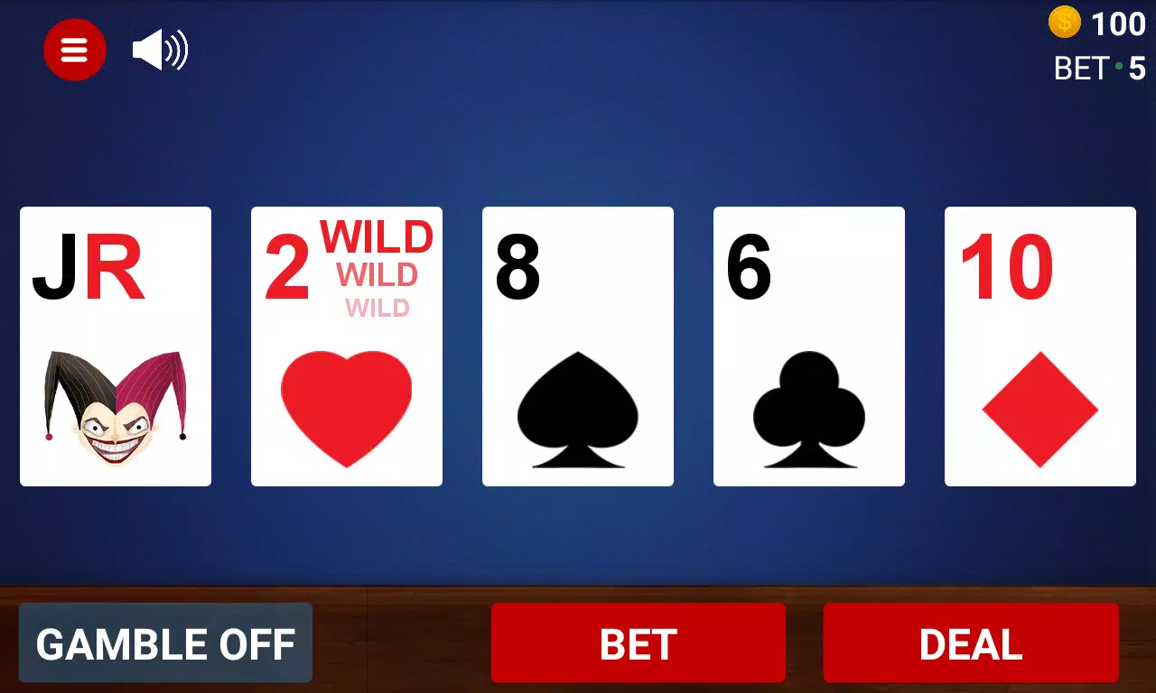 Deuces Wild-Casino Video Poker應用截圖第2張