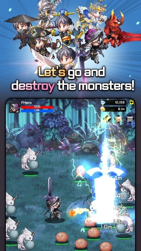 F Class: The Greatest Collab Capture d'écran 2