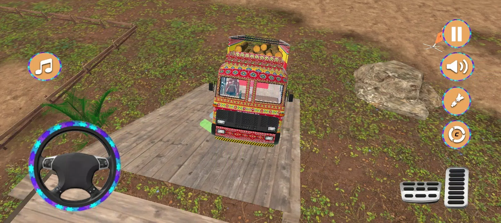 Hill Truck Simulator Games 3d スクリーンショット 2