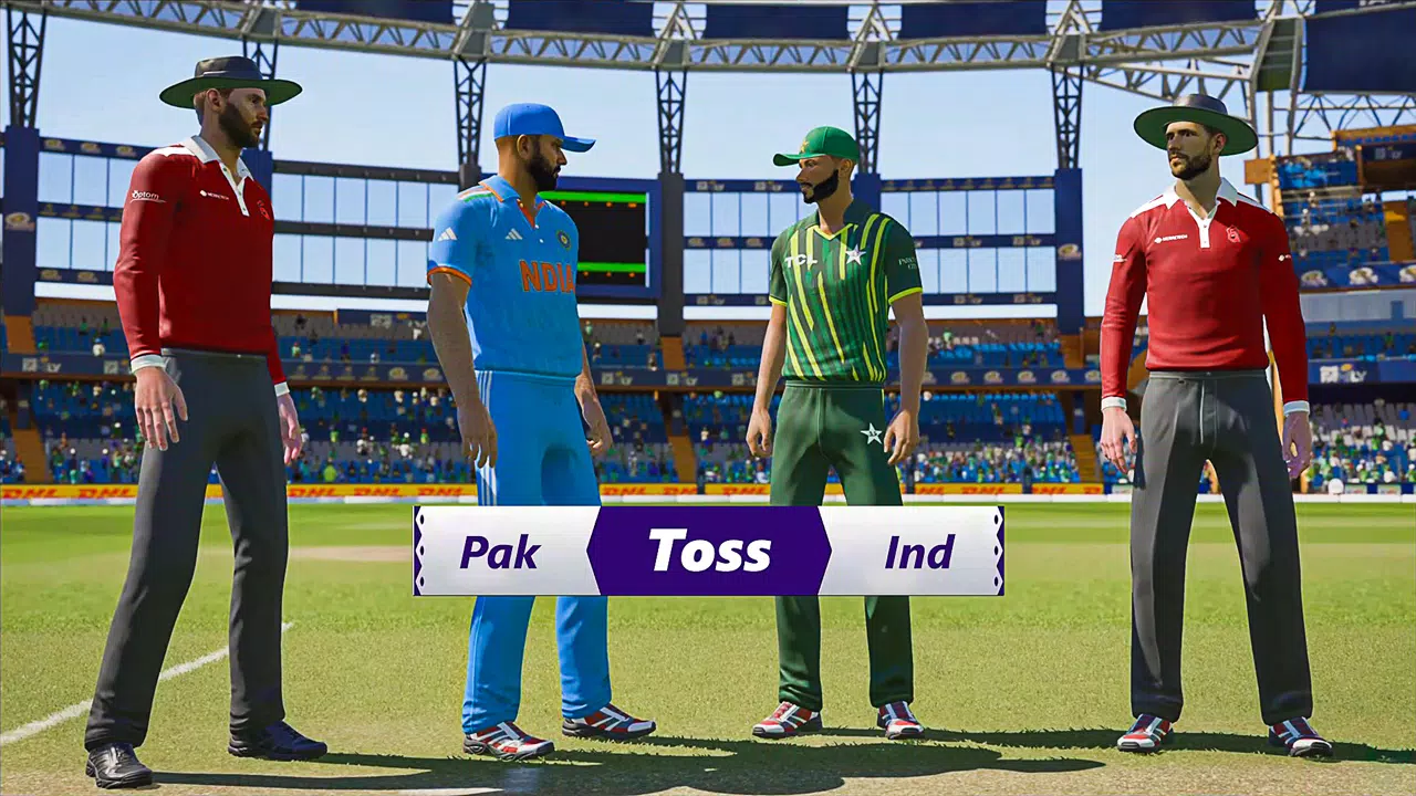 Cricket Games Real World Match Capture d'écran 0