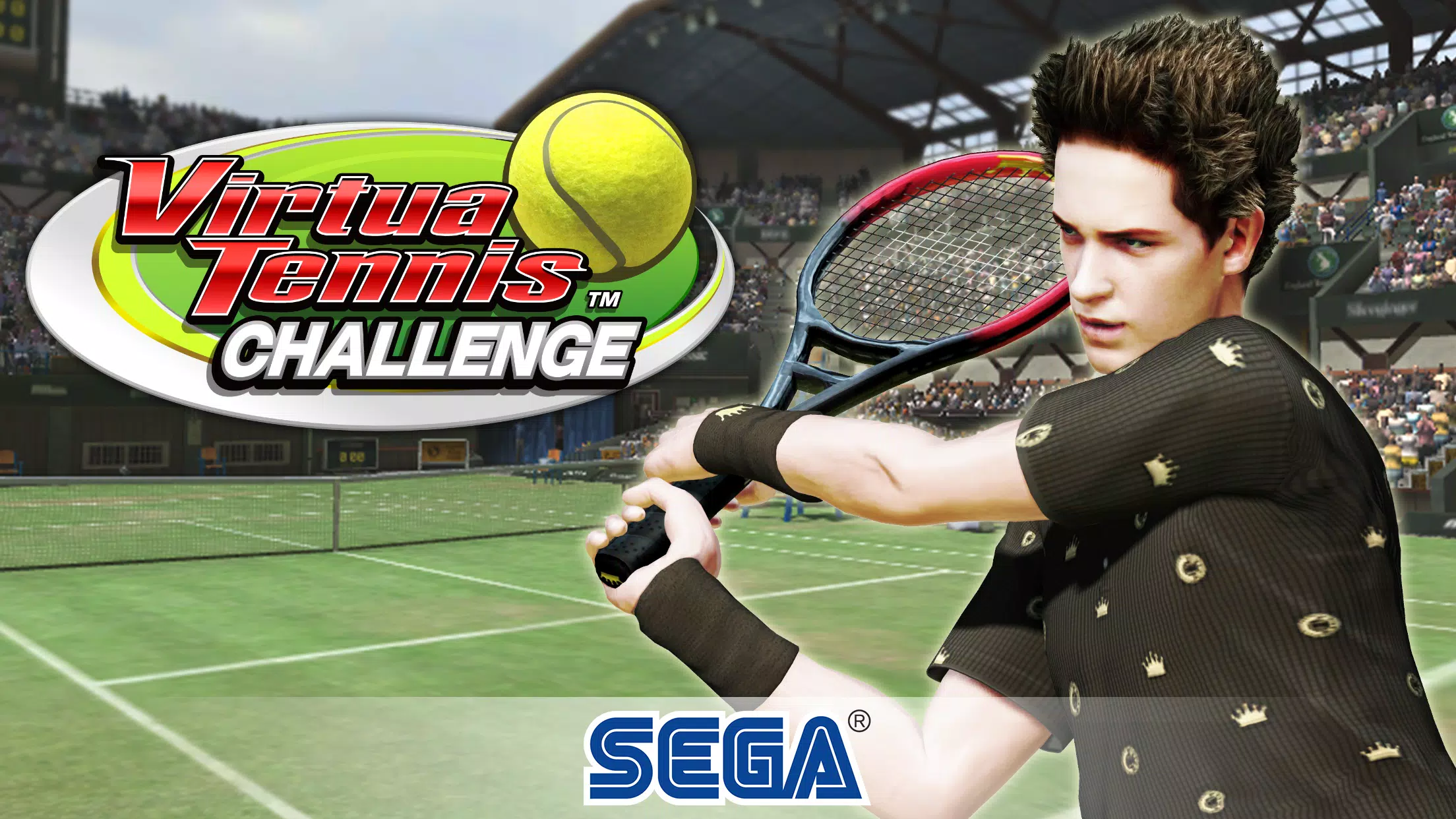 Virtua Tennis Challenge Captura de pantalla 0