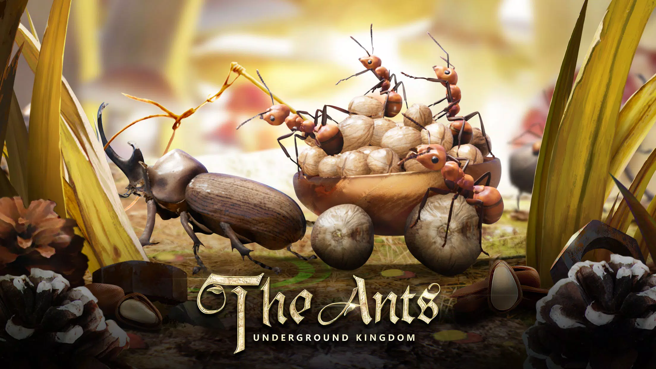 TheAnts:UndergroundKingdom Скриншот 0