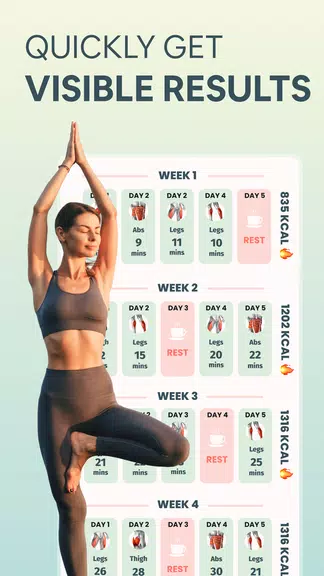 Yoga for Beginners | Mind&Body Capture d'écran 2