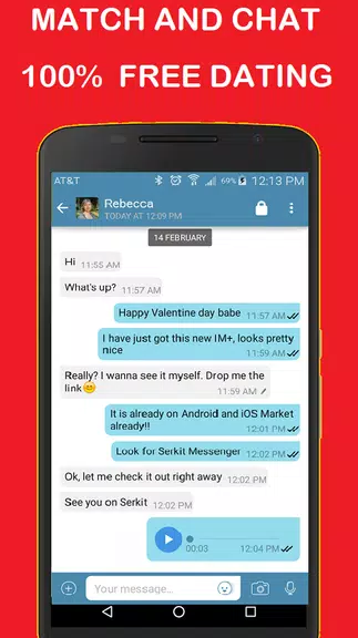 ChattUSA-100% Free Dating App OLD VERSION Capture d'écran 0